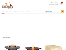 Tablet Screenshot of firetablesplus.com